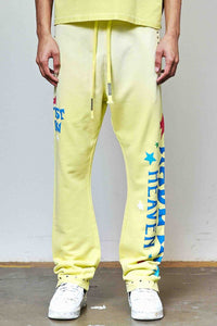 First Row MADE IN HEAVEN KONPEITO 2 Pc JOGGER Sweat Set