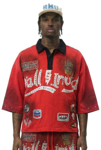 Kleep Liam Cropped Polo Shirt