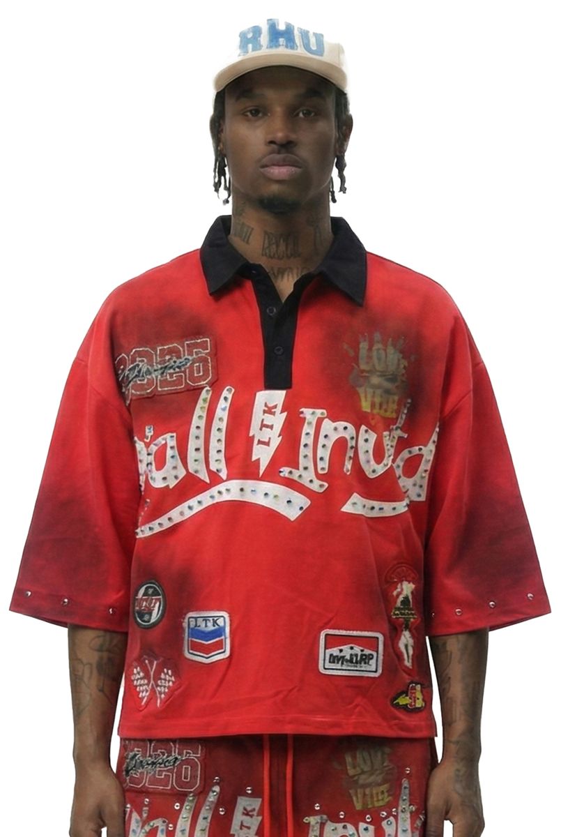 Kleep Liam Cropped Polo Shirt