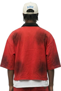 Kleep Liam Cropped Polo Shirt