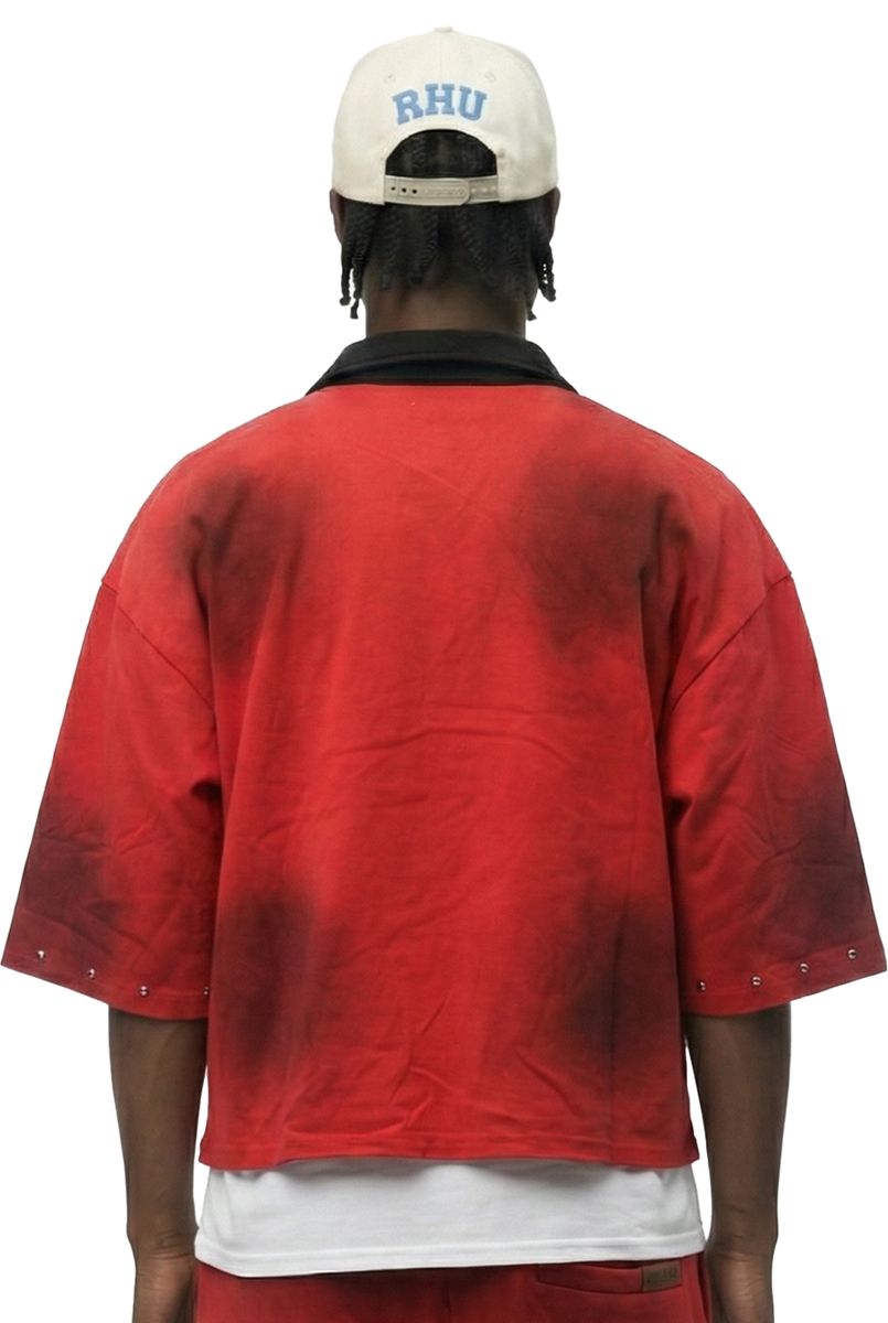 Kleep Liam Cropped Polo Shirt