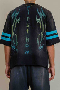 First Row BE FIERCE TRIBAL SCORPION TEE