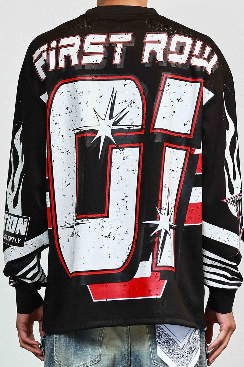 First Row HARD RACING SPORT JERSEY