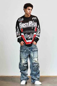 First Row HARD RACING SPORT JERSEY