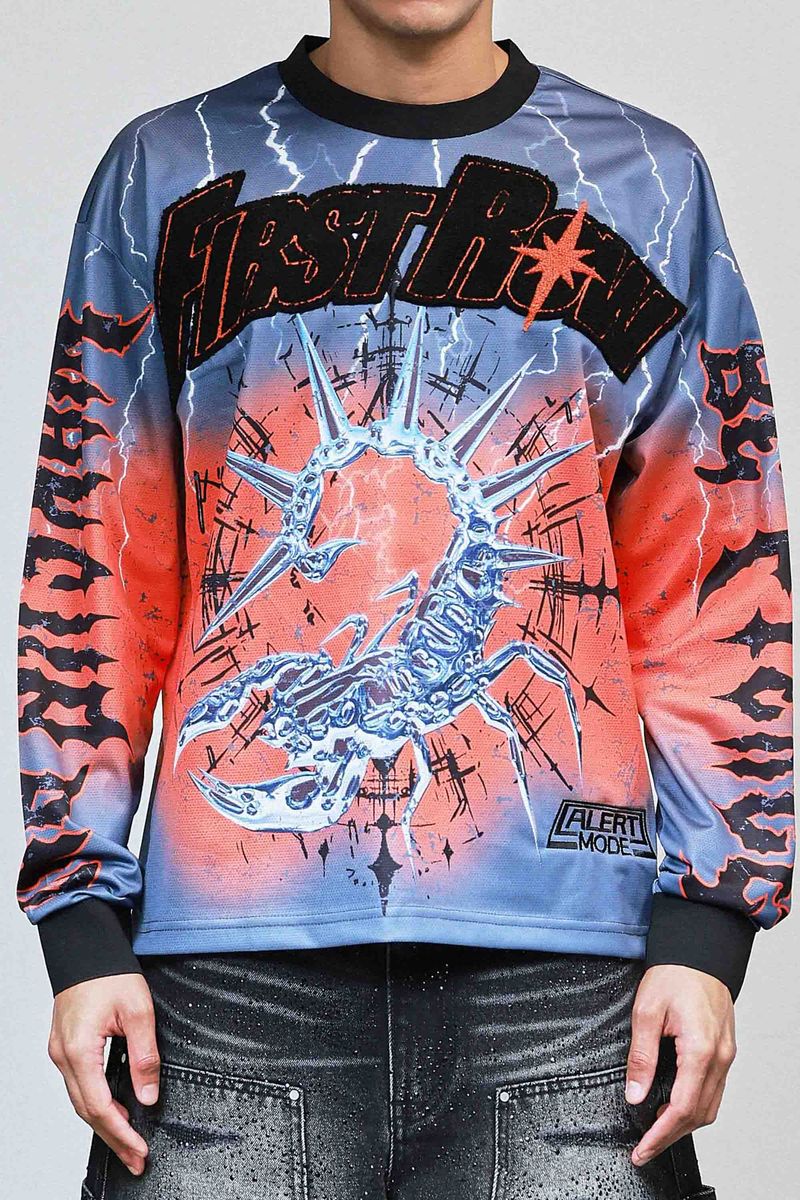 First Row BE FIERCE SPORT JERSEY