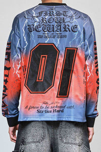 First Row BE FIERCE SPORT JERSEY