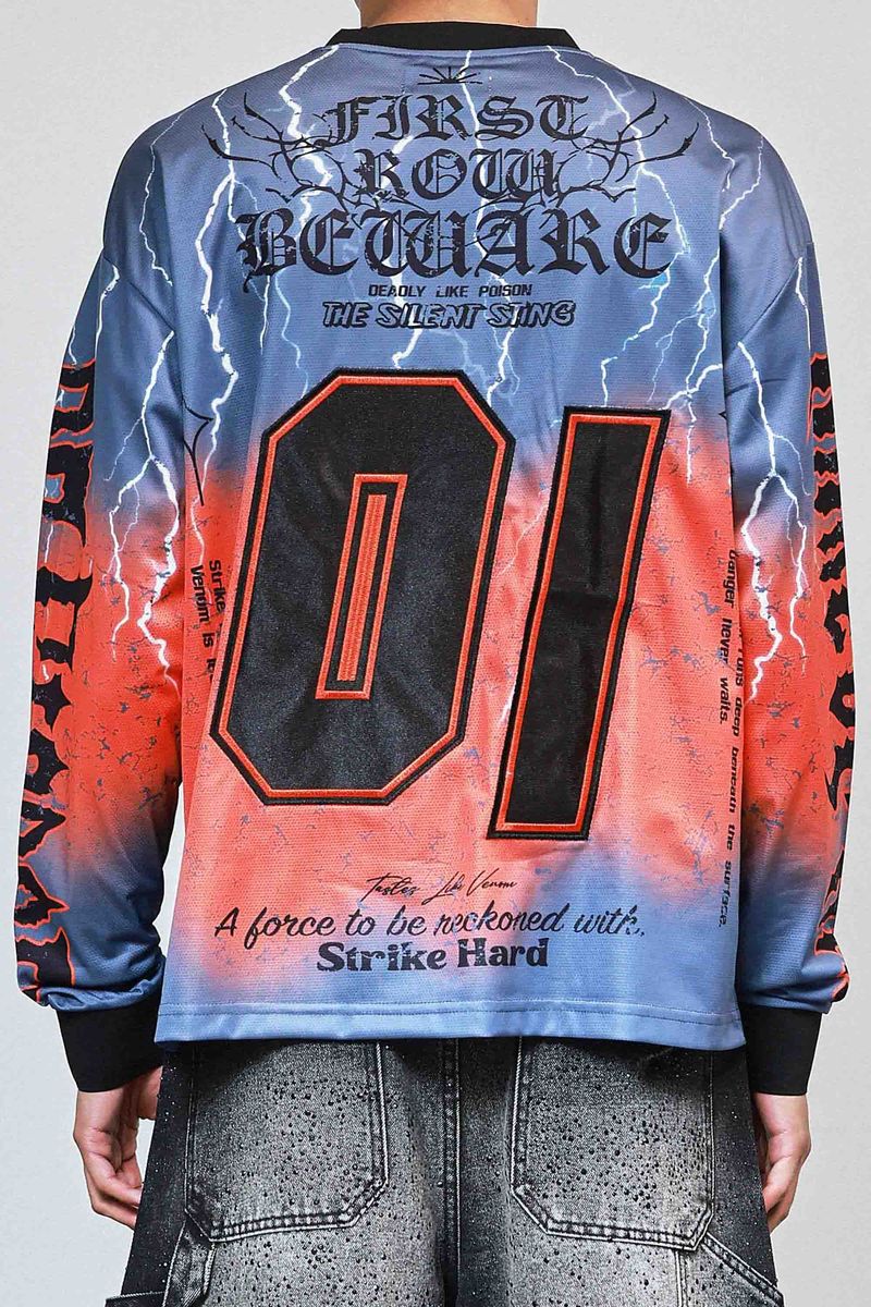 First Row BE FIERCE SPORT JERSEY