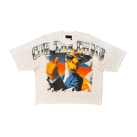 Rare Peace MINI F TERRY CUE THE CHAOS CAMEL TEE W/ RHINESTONE DETAIL