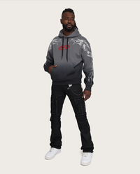 Smoke Rise Utility Stacked Jeans