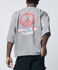 PJ Mark FRENCH TERRY CROPPED TEE