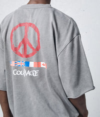 PJ Mark FRENCH TERRY CROPPED TEE