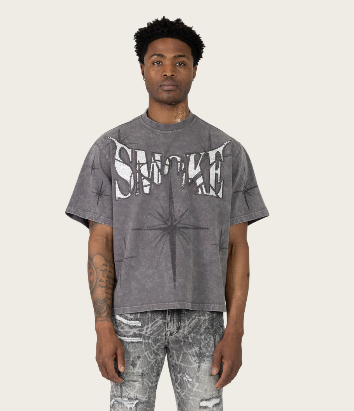 Smoke Rise STARRY SMOKE SS TEE