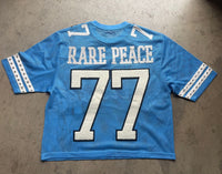 Rare Peace MESH JERSEY W/ RHINESTONE DETAIL
