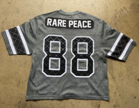 Rare Peace MESH JERSEY + SHORT SET W/ RHINESTONE DETAIL