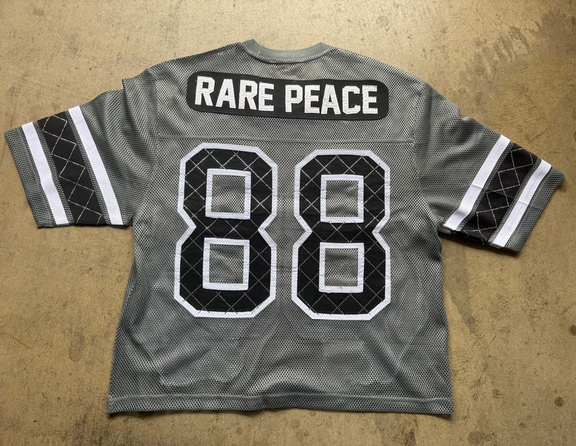 Rare Peace MESH JERSEY + SHORT SET W/ RHINESTONE DETAIL