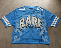 Rare Peace MESH JERSEY W/ RHINESTONE DETAIL