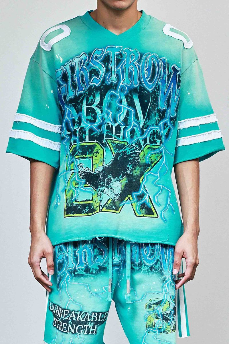 First Row ABOVE ALL THINGS ELECTRIC STORM TEE