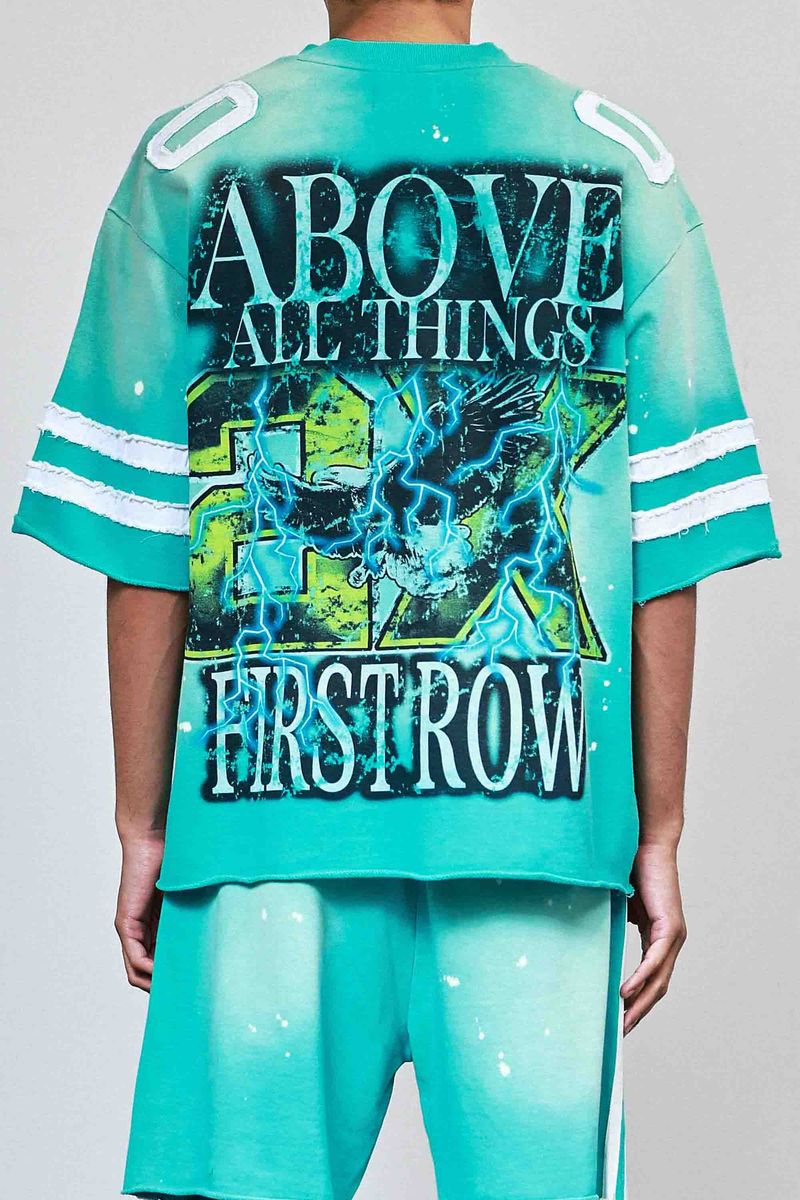 First Row ABOVE ALL THINGS ELECTRIC STORM TEE