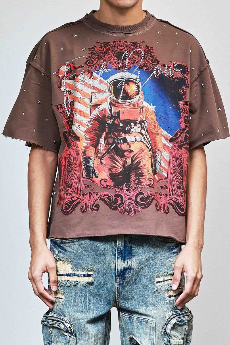 First Row NEW PARADIGM EXPLORER TEE