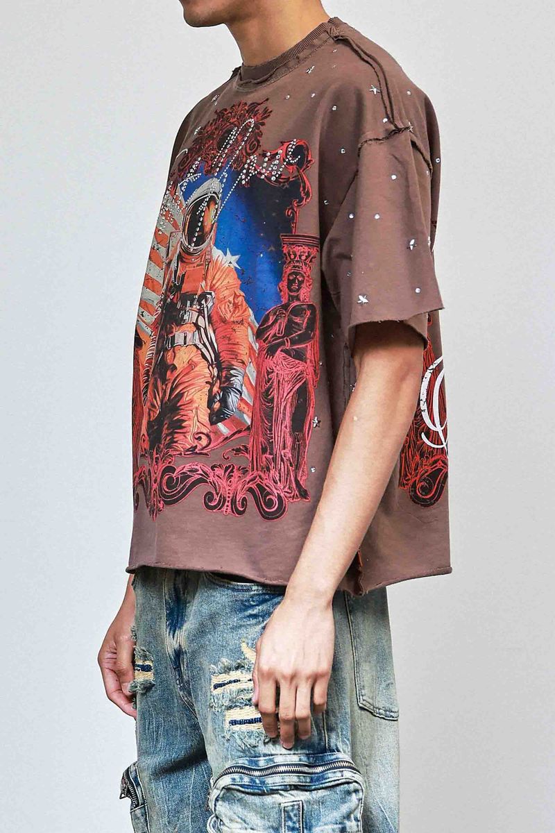 First Row NEW PARADIGM EXPLORER TEE