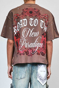 First Row NEW PARADIGM EXPLORER TEE