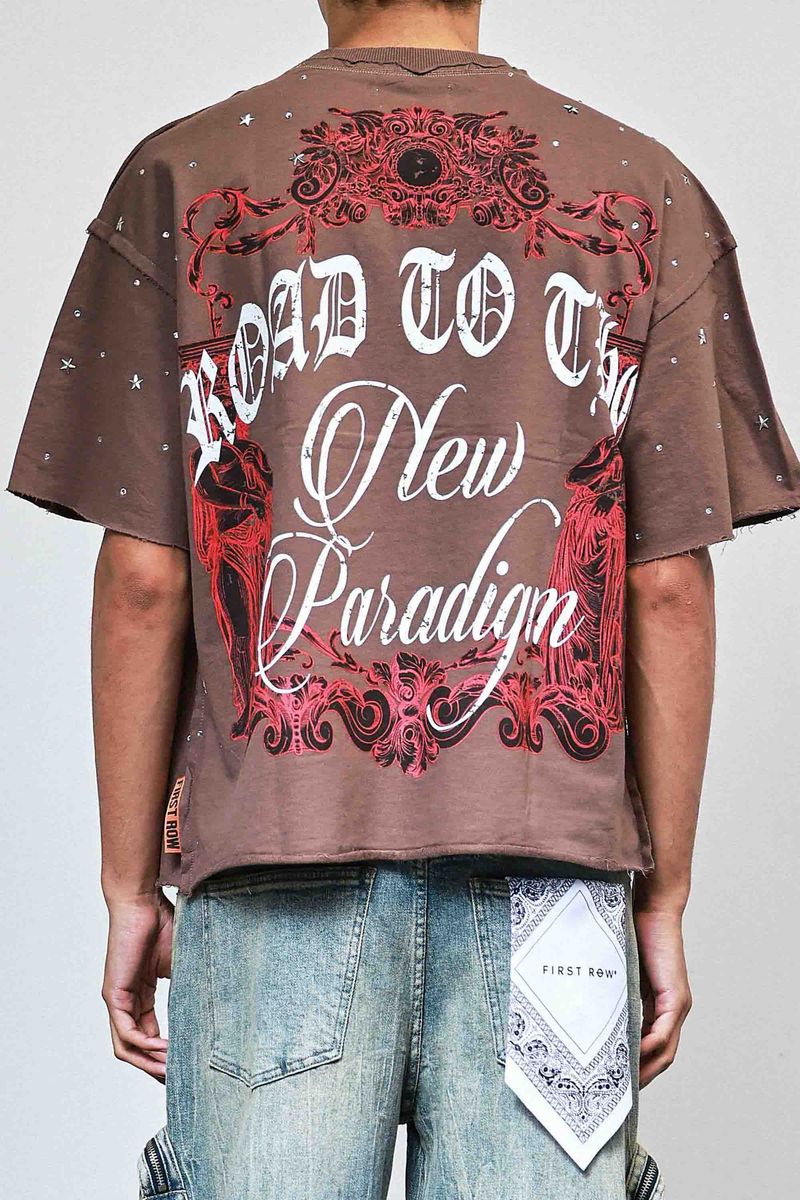 First Row NEW PARADIGM EXPLORER TEE