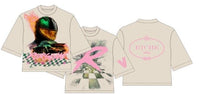 VIE RICHE 911 DREAMS OVERSIZED TSHIRT