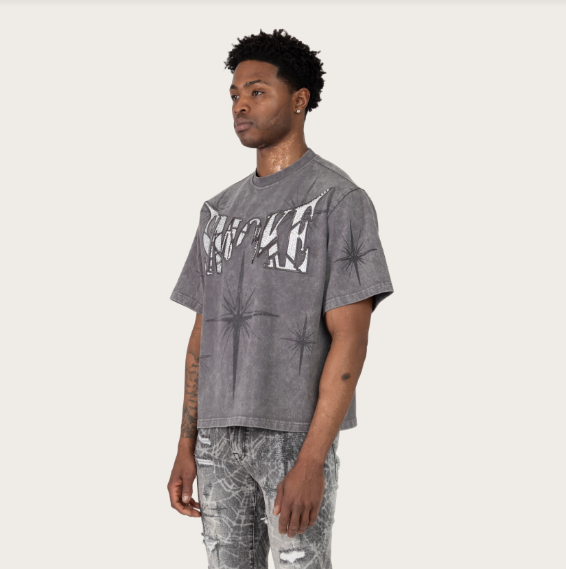 Smoke Rise STARRY SMOKE SS TEE