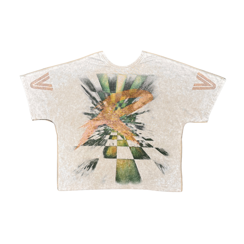 VIE RICHE 911 DREAMS OVERSIZED TSHIRT