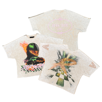 VIE RICHE 911 DREAMS OVERSIZED TSHIRT