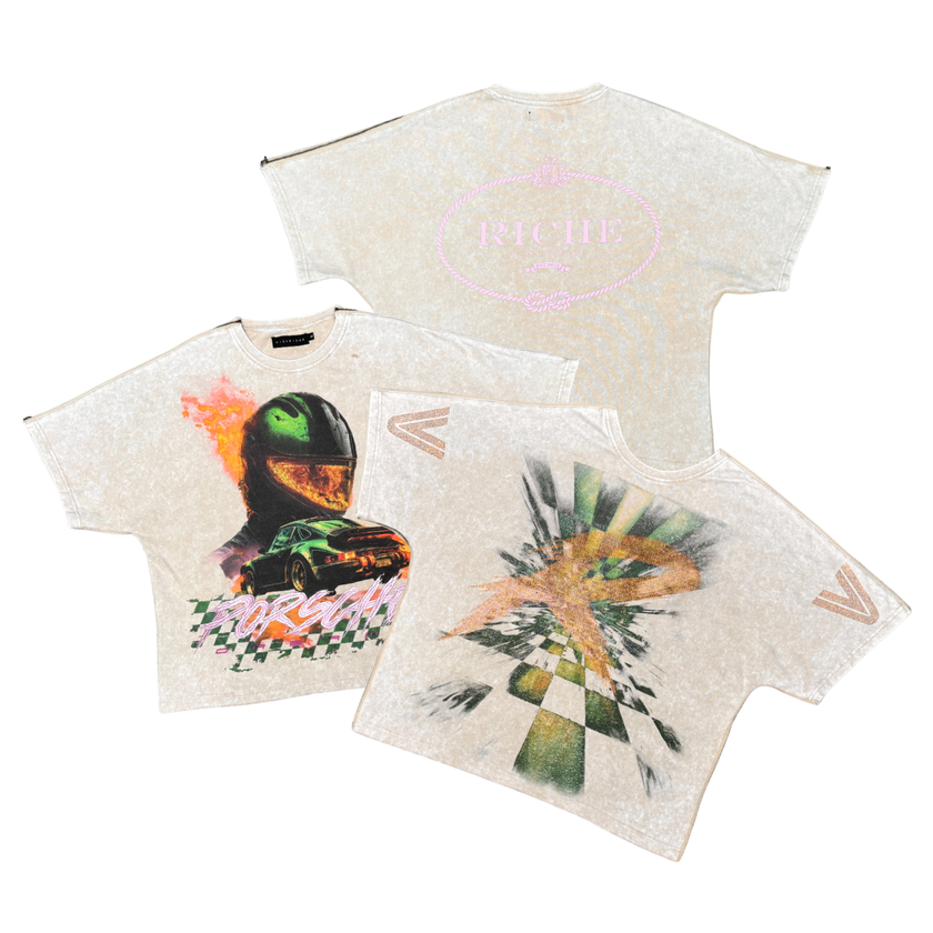 VIE RICHE 911 DREAMS OVERSIZED TSHIRT