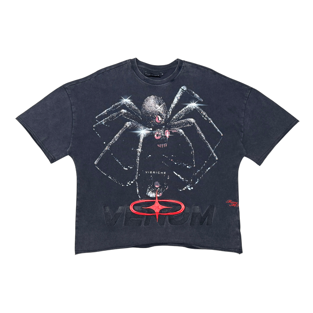 Vie Riche Arachnophobia tee