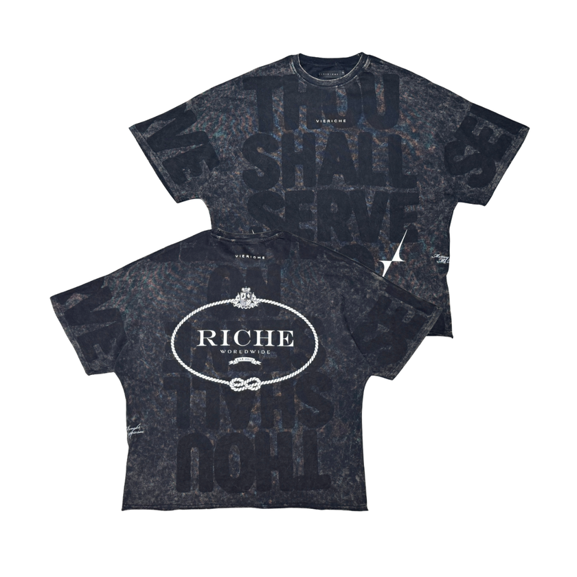 VIE RICHE SERVE NO MASTER TEE