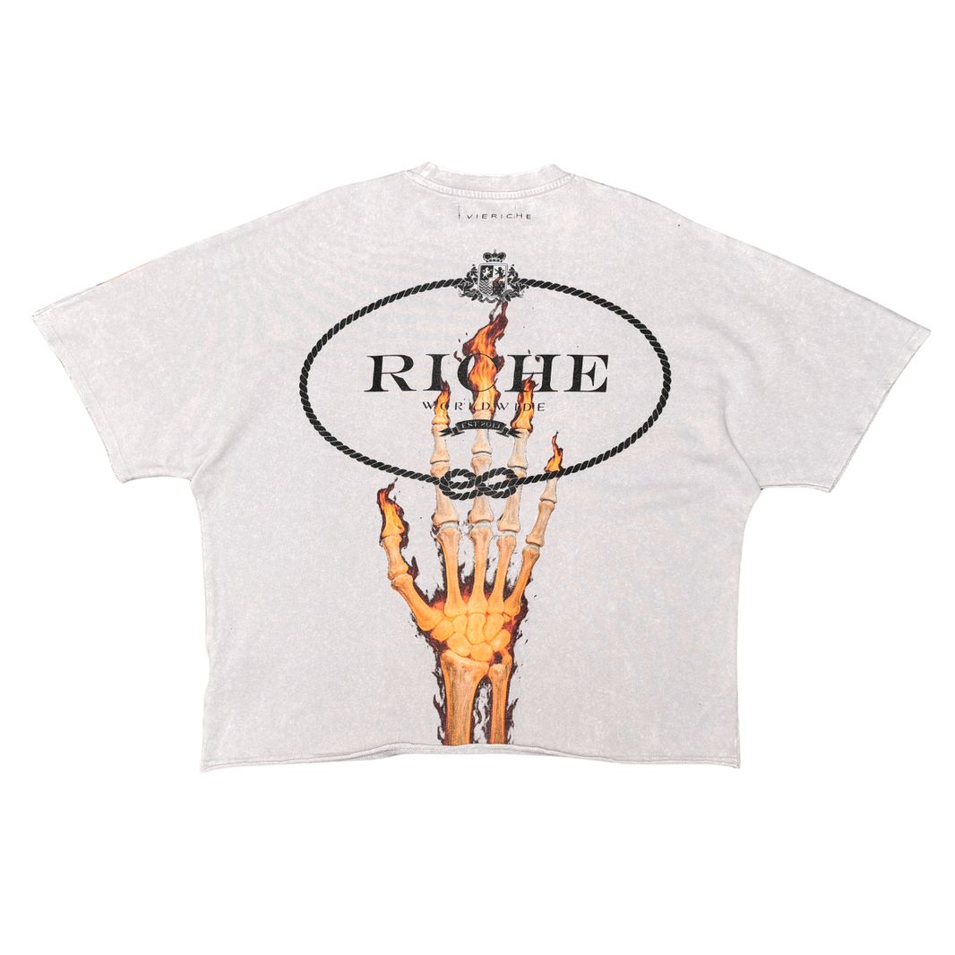 Vie Riche Rockband meteor tee