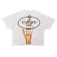 Vie Riche Rockband meteor tee