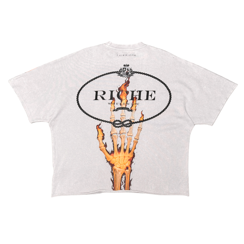 Vie Riche Rockband meteor tee