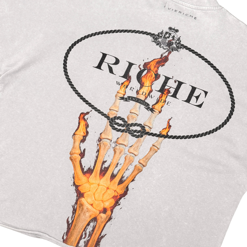 Vie Riche Rockband meteor tee