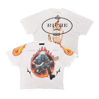 Vie Riche Rockband meteor tee