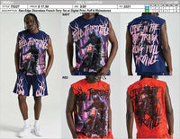 Taker Full Throttle 2 Pc Short Set