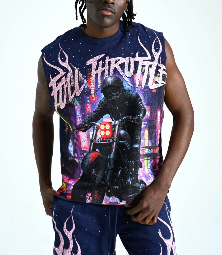 Taker Full Throttle 2 Pc Short Set