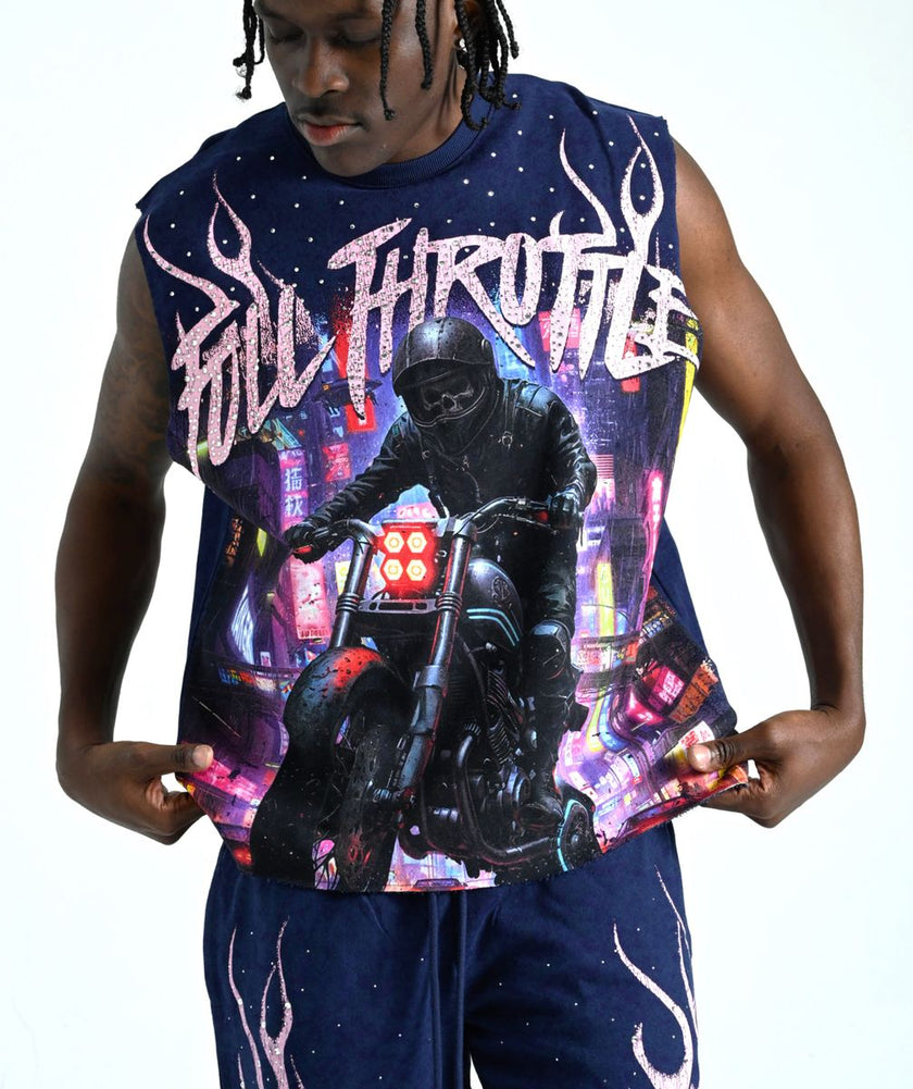 Taker Full Throttle 2 Pc Short Set