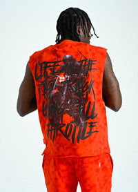 TAKER Full Throttle Sleeveless 2Pc Short set