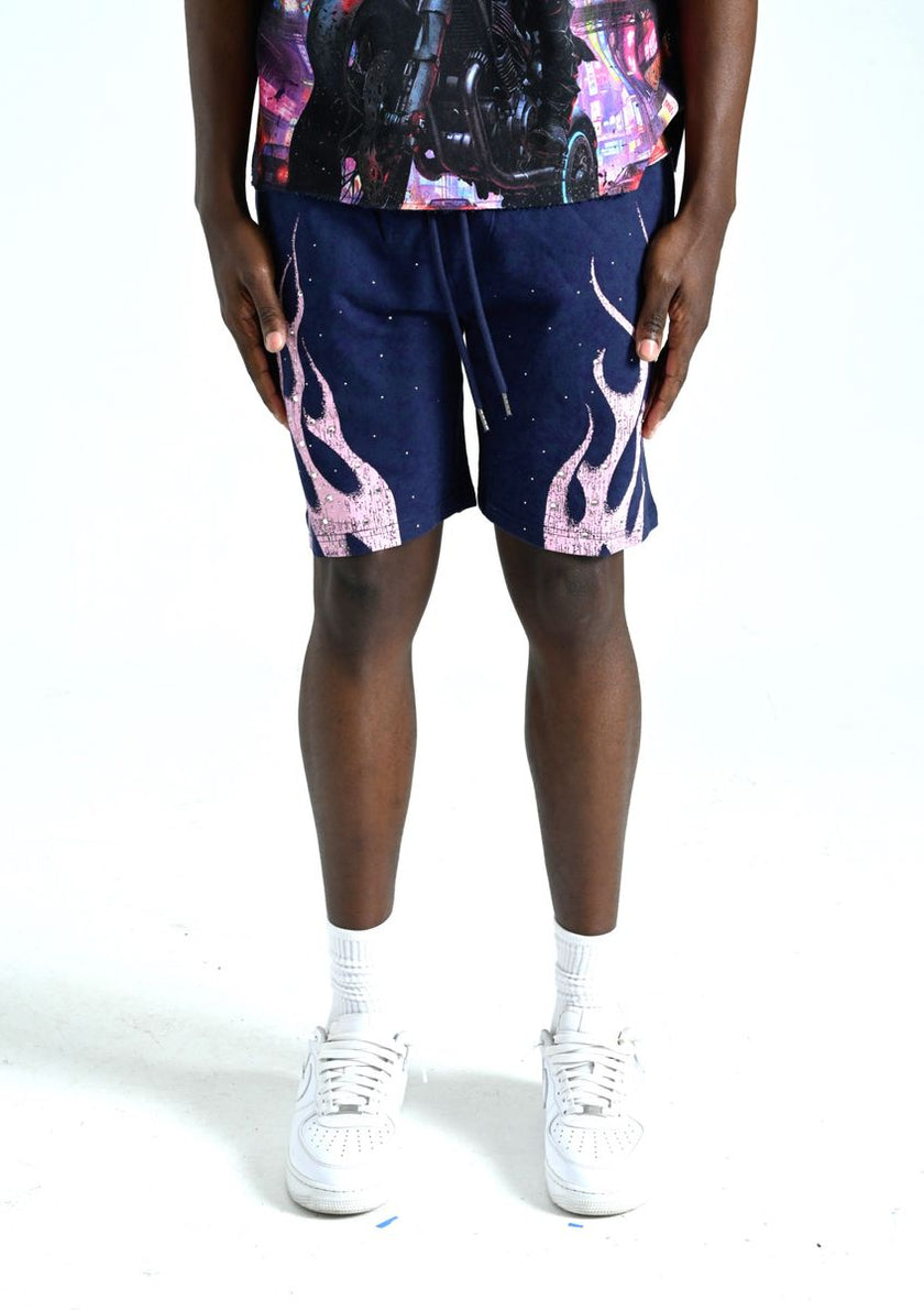Taker Full Throttle 2 Pc Short Set