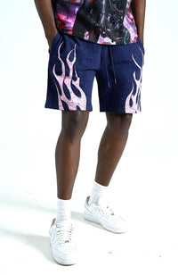 Taker Full Throttle 2 Pc Short Set