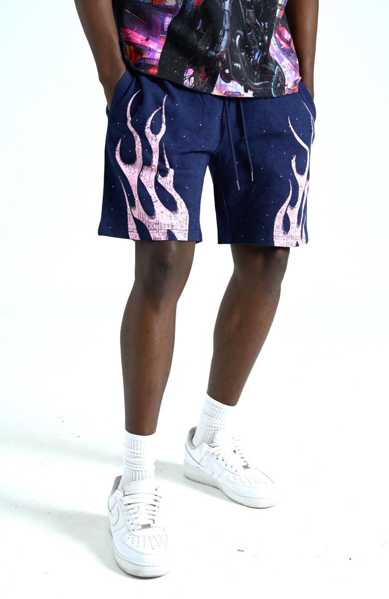 Taker Full Throttle 2 Pc Short Set
