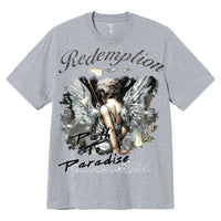 3FORTY Plus Size  Redemption Graphic Tshirts