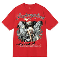 3FORTY Plus Size  Redemption Graphic Tshirts
