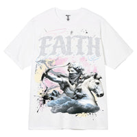 3FORTY Plus Size Faith Graphic  Tshirts