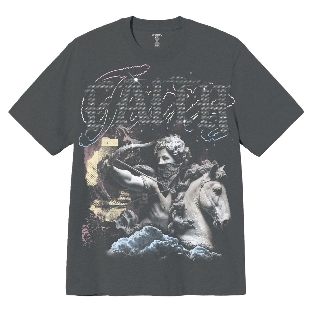 3Forty BIG & Tall MEN'S FAITH TEE