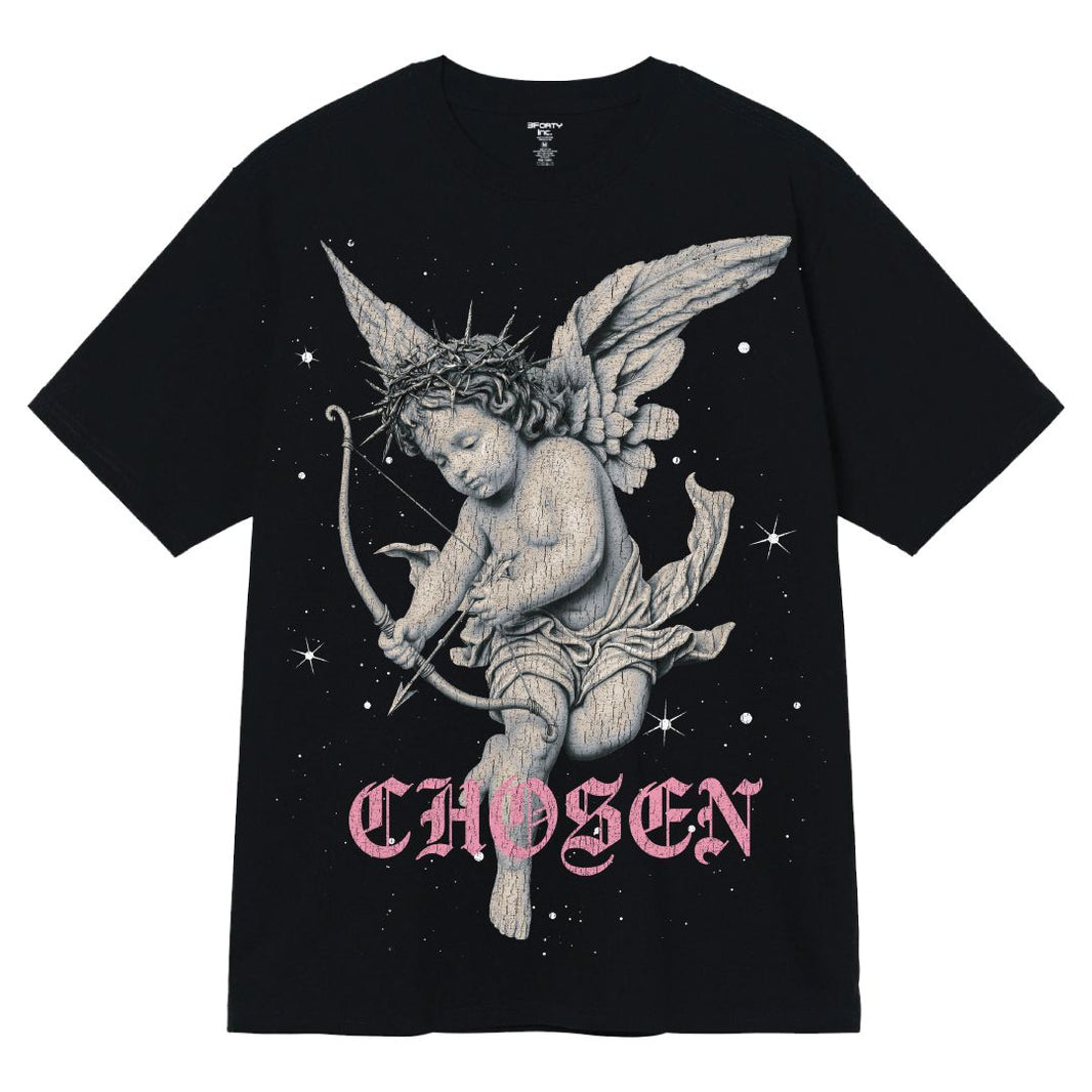 3Forty Chosen Plus Size Graphic Tshirts
